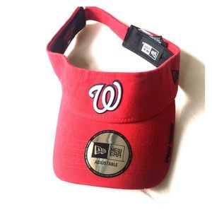 Washington Nationals New Era Spring Training Visor